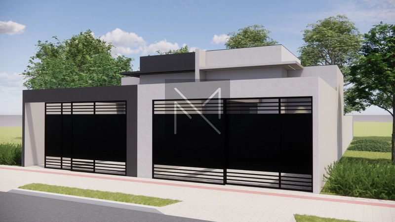 Casa térrea para venda no Chamonix em Londrina - PR: 3ª foto da galeria de imagens do imóvel
