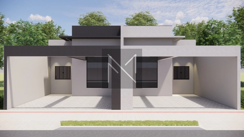 Casa térrea para venda no Chamonix em Londrina - PR: 4ª foto da galeria de imagens do imóvel