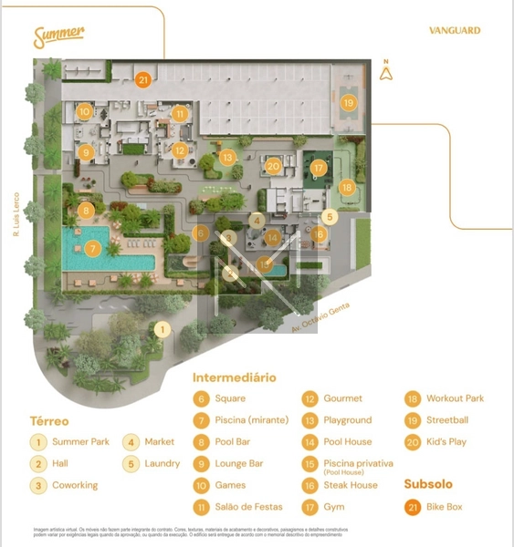 OPORTUNIDADE VENDA DE DIREITOS APARTAMENTO - SUMMER VANGUARD: 5ª foto da galeria de imagens do imóvel