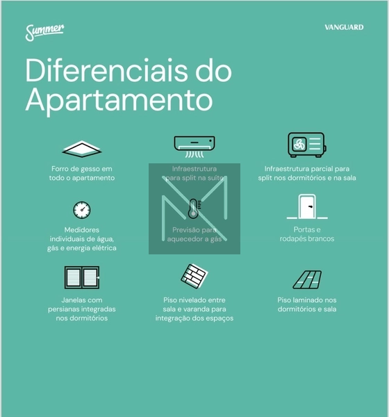 OPORTUNIDADE VENDA DE DIREITOS APARTAMENTO - SUMMER VANGUARD: 4ª foto da galeria de imagens do imóvel