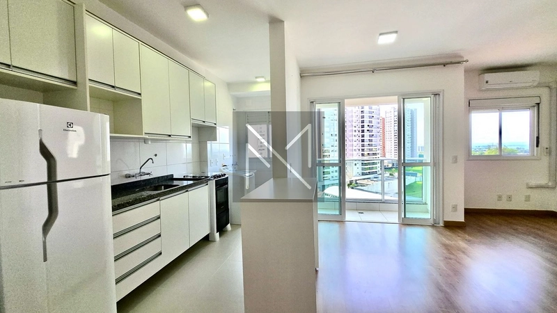 Apartamento Mobiliado: 2ª foto da galeria de imagens do imóvel