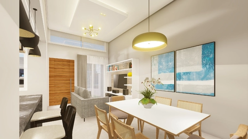 CASA 2 DORMITÓRIOS (1 SUÍTE) - REGIÃO DE MORADORES FIXOS: 7ª foto da galeria de imagens do imóvel