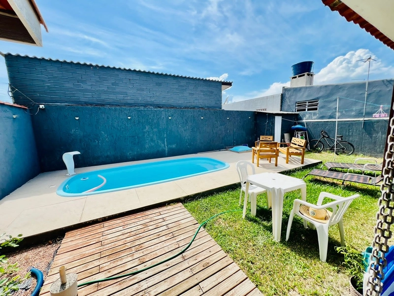 CASA 3 DORMITÓRIOS (2 SUÍTES) - PISCINA NOS FUNDOS E PRÓXIMA AO MAR: 18ª foto da galeria de imagens do imóvel