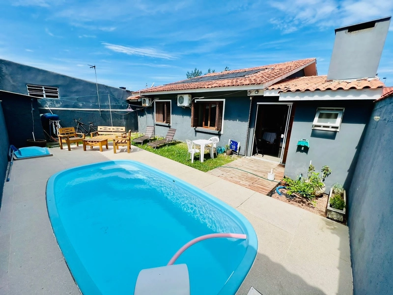 CASA 3 DORMITÓRIOS (2 SUÍTES) - PISCINA NOS FUNDOS E PRÓXIMA AO MAR: 19ª foto da galeria de imagens do imóvel