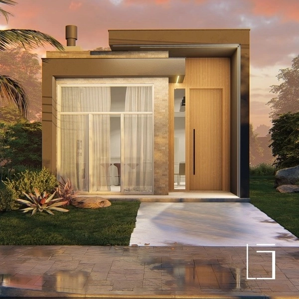 CASA EM ALTO PADRÃO 3 SUÍTES HÁ 2 QUADRAS DO MAR: 1ª foto da galeria de imagens do imóvel