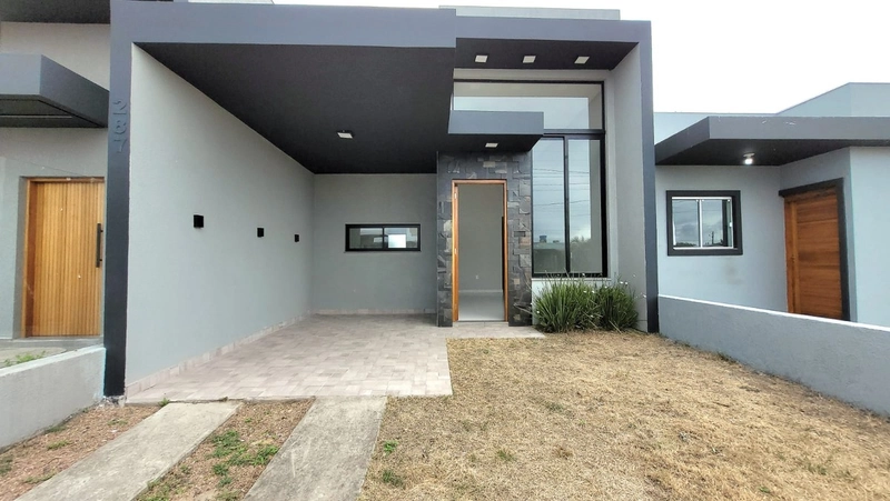 CASA 3 DORMITÓRIOS (1 SUÍTE) COM ROOFTOP - PRÓXIMO AO MAR: 2ª foto da galeria de imagens do imóvel