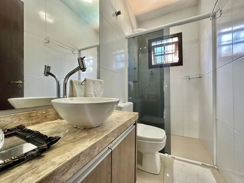 Casa 3 dorm sendo um suite piscina e poucos metros do mar: 15ª foto da galeria de imagens do imóvel