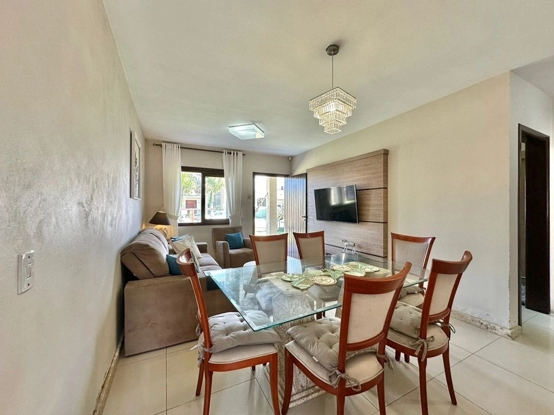 Casa 3 dorm sendo um suite piscina e poucos metros do mar: 11ª foto da galeria de imagens do imóvel