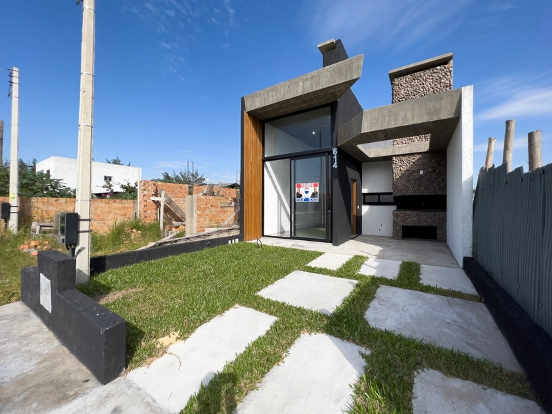 CASA ESTILO INDUSTRIAL 3 DORMITÓRIOS (1 SUÍTE) - FRENTE ÁREA VERDE: 1ª foto da galeria de imagens do imóvel