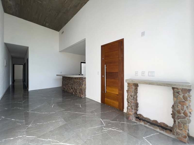 CASA ESTILO INDUSTRIAL 3 DORMITÓRIOS (1 SUÍTE) - FRENTE ÁREA VERDE: 7ª foto da galeria de imagens do imóvel