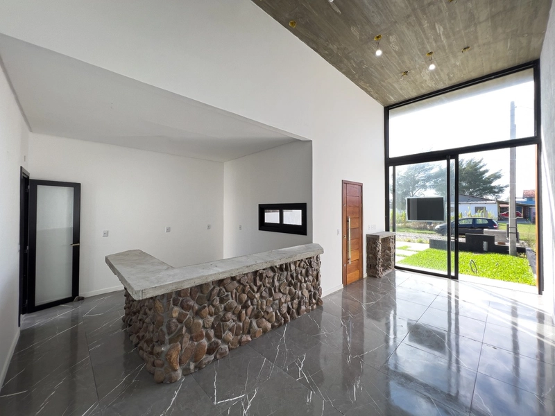 CASA ESTILO INDUSTRIAL 3 DORMITÓRIOS (1 SUÍTE) - FRENTE ÁREA VERDE: 9ª foto da galeria de imagens do imóvel