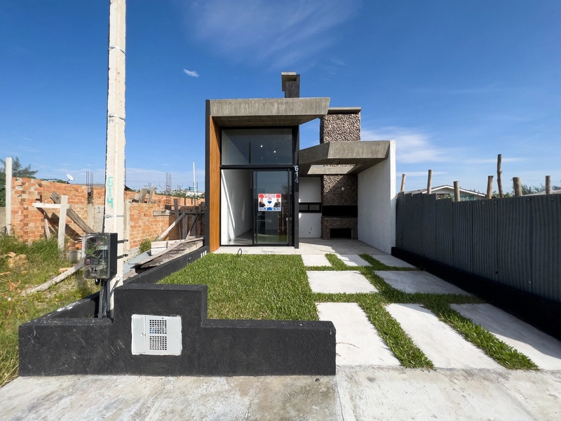 CASA ESTILO INDUSTRIAL 3 DORMITÓRIOS (1 SUÍTE) - FRENTE ÁREA VERDE: 3ª foto da galeria de imagens do imóvel
