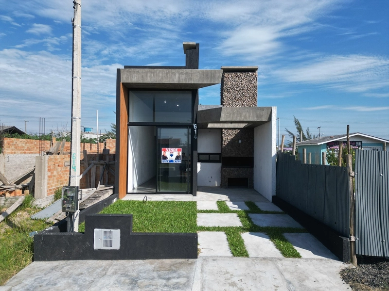 CASA ESTILO INDUSTRIAL 3 DORMITÓRIOS (1 SUÍTE) - FRENTE ÁREA VERDE: 2ª foto da galeria de imagens do imóvel
