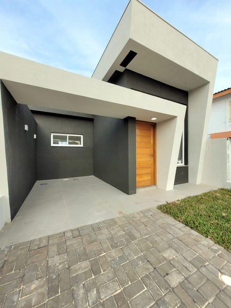 CASA 3 DORMITÓRIOS (1 SUÍTE) - 2 QUADRAS DO MAR: 3ª foto da galeria de imagens do imóvel