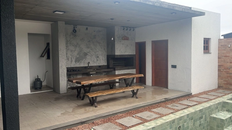 CASA ALTO PADRÃO 3 DORMITÓRIOS (1 SUÍTE) - QUIOSQUE COM PISCINA: 10ª foto da galeria de imagens do imóvel