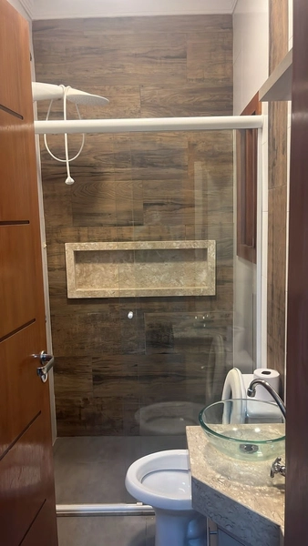 CASA ALTO PADRÃO 3 DORMITÓRIOS (1 SUÍTE) - QUIOSQUE COM PISCINA: 17ª foto da galeria de imagens do imóvel