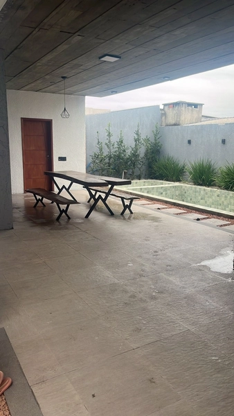 CASA ALTO PADRÃO 3 DORMITÓRIOS (1 SUÍTE) - QUIOSQUE COM PISCINA: 9ª foto da galeria de imagens do imóvel