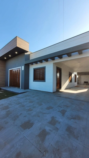 CASA ALTO PADRÃO 3 DORMITÓRIOS (1 SUÍTE) - QUIOSQUE COM PISCINA: 3ª foto da galeria de imagens do imóvel