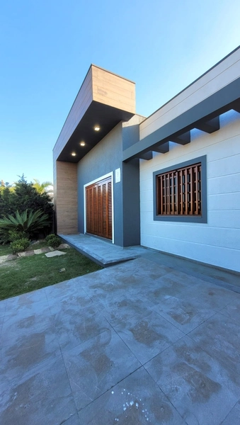 CASA ALTO PADRÃO 3 DORMITÓRIOS (1 SUÍTE) - QUIOSQUE COM PISCINA: 4ª foto da galeria de imagens do imóvel
