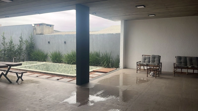 CASA ALTO PADRÃO 3 DORMITÓRIOS (1 SUÍTE) - QUIOSQUE COM PISCINA: 8ª foto da galeria de imagens do imóvel