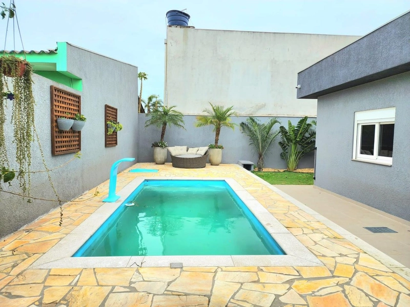 CASA PADRÃO CONDOMÍNIO HÁ POUCOS METROS DO MAR NO ARAÇÁ: 16ª foto da galeria de imagens do imóvel
