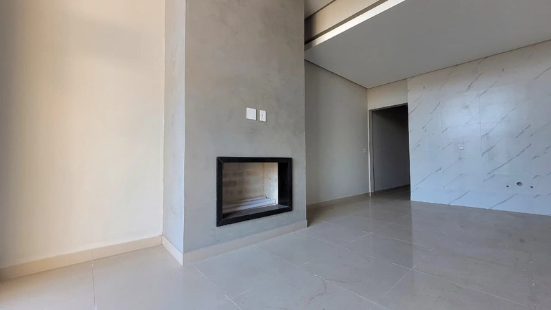 CASA ALTO PADRÃO COM 3 DORMITÓRIOS (1 SUÍTE) - FACHADA MODERNA: 10ª foto da galeria de imagens do imóvel