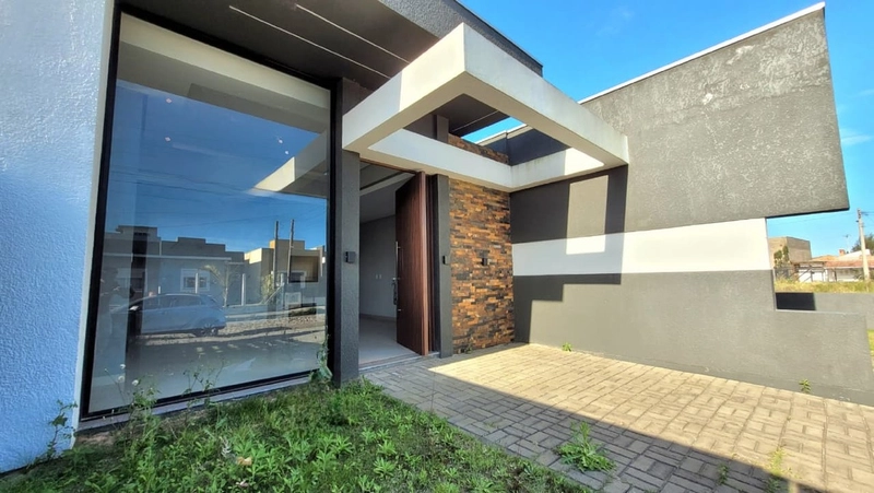 CASA ALTO PADRÃO COM 3 DORMITÓRIOS (1 SUÍTE) - FACHADA MODERNA: 20ª foto da galeria de imagens do imóvel