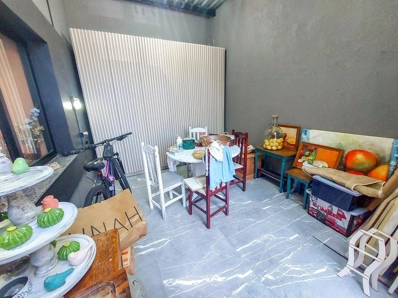 CASA RÚSTICA HÁ 1 QUADRA DO MAR - MOBILIADA E DECORADA: 6ª foto da galeria de imagens do imóvel