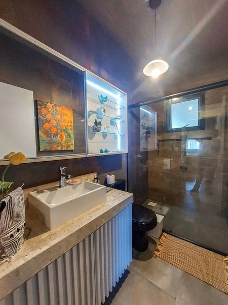 CASA RÚSTICA HÁ 1 QUADRA DO MAR - MOBILIADA E DECORADA: 19ª foto da galeria de imagens do imóvel