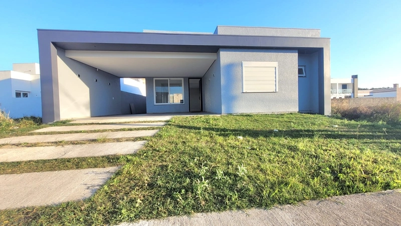 CASA TÉRREA PADRÃO CONDOMÍNIO 3 DORMITÓRIOS (1 SUÍTE) - PISCINA: 5ª foto da galeria de imagens do imóvel