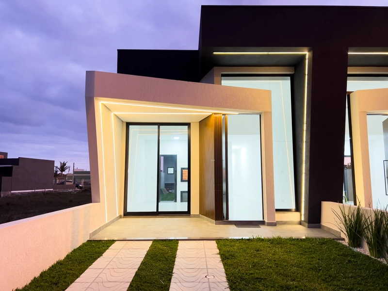 CASA ALTO PADRÃO 3 DORMITÓRIOS (1 SUÍTE) NO NOVA GUARANI: 3ª foto da galeria de imagens do imóvel