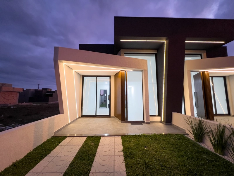 CASA ALTO PADRÃO 3 DORMITÓRIOS (1 SUÍTE) NO NOVA GUARANI: 5ª foto da galeria de imagens do imóvel