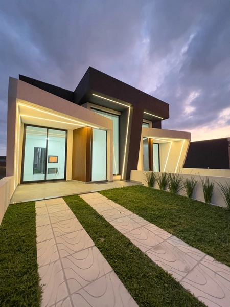 CASA ALTO PADRÃO 3 DORMITÓRIOS (1 SUÍTE) NO NOVA GUARANI: 1ª foto da galeria de imagens do imóvel