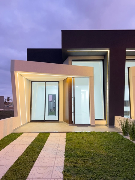 CASA ALTO PADRÃO 3 DORMITÓRIOS (1 SUÍTE) NO NOVA GUARANI: 2ª foto da galeria de imagens do imóvel
