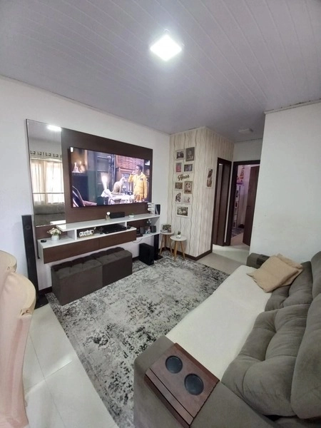 CASA 2 DORMITÓRIOS - AMPLO TERRENO - 2 QUADRAS DA AV PARAGUASSÚ: 6ª foto da galeria de imagens do imóvel