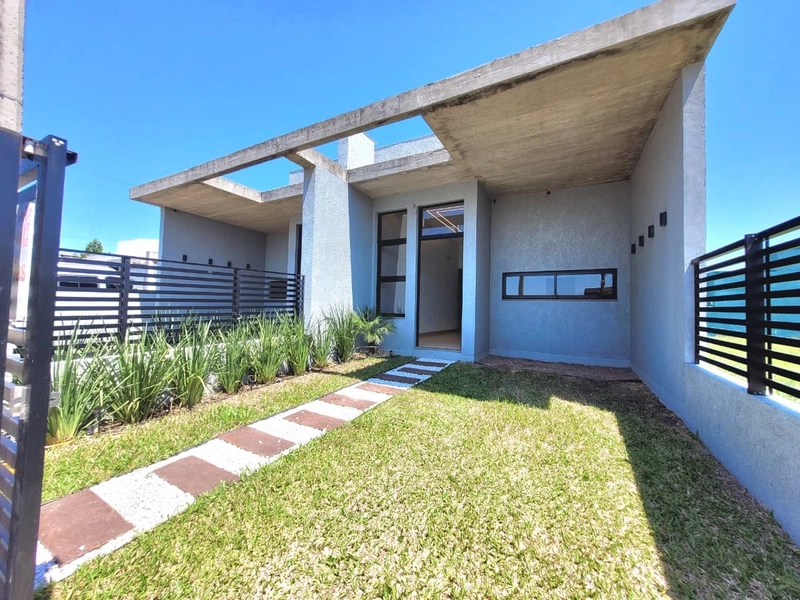 CASA 2 DORMITÓRIOS (1 SUÍTE) - LOTEAMENTO NOVA GUARANI