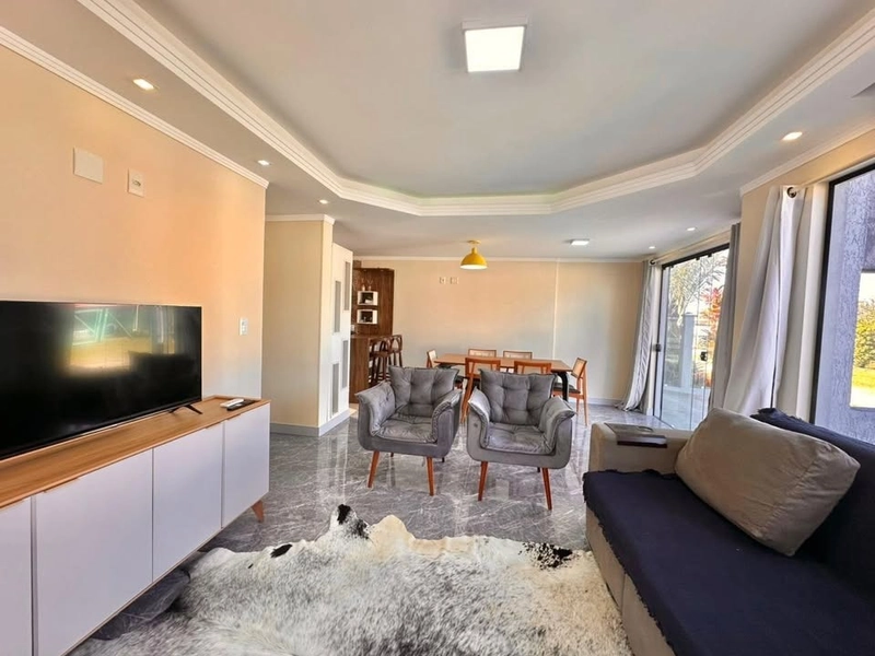 CASA 3 DORMITÓRIOS - 50 METROS DA BEIRA MAR - QUIOSQUE - MOBILIADA: 6ª foto da galeria de imagens do imóvel