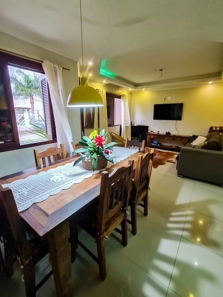 CASA 3 DORMITÓRIOS - 50 METROS DA BEIRA MAR - QUIOSQUE - MOBILIADA: 9ª foto da galeria de imagens do imóvel