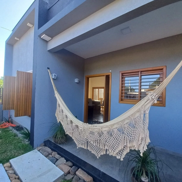 CASA 2 DORMITÓRIOS + ANEXO NO VILLAGE EM CAPÃO NOVO: 1ª foto da galeria de imagens do imóvel