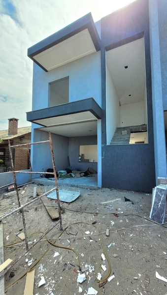 DUPLEX 3 DORMITÓRIOS (1 SUÍTE) - VAGA COBERTA - 200M DO MAR: 6ª foto da galeria de imagens do imóvel