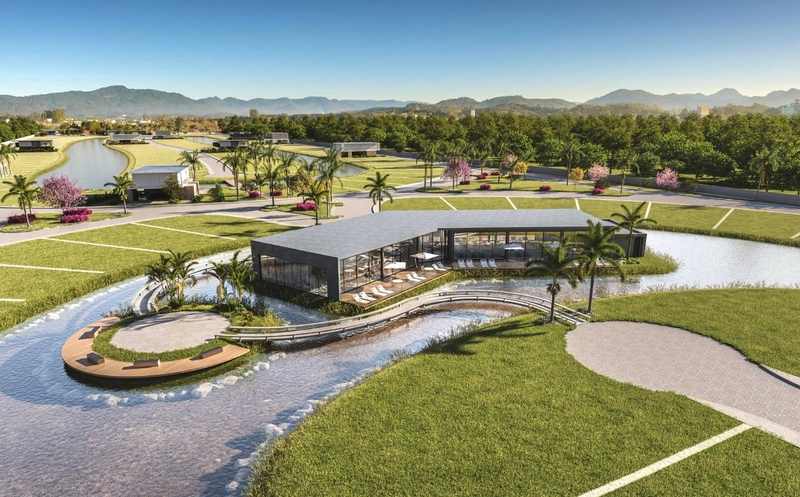 ALLEGRO FAMILY RESORT - Condomínio Fechado Resort em Capão da Canoa: 2ª foto da galeria de imagens do imóvel