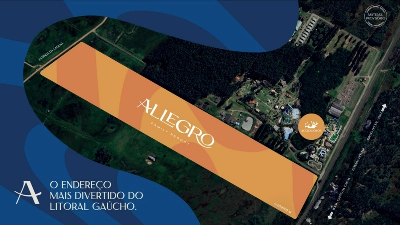 ALLEGRO FAMILY RESORT - Condomínio Fechado Resort em Capão da Canoa: 7ª foto da galeria de imagens do imóvel