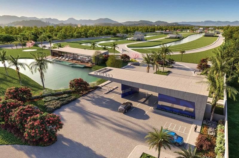 ALLEGRO FAMILY RESORT - Condomínio Fechado Resort em Capão da Canoa: 1ª foto da galeria de imagens do imóvel