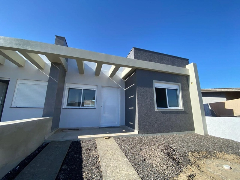 CASA 2 DORMITÓRIOS - REGIÃO MORADORES - EXCELENTE PADRÃO CONSTRUTIVO: 1ª foto da galeria de imagens do imóvel