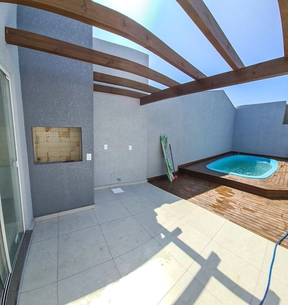 CASA 3 DORMITÓRIOS (1 SUÍTE) - 150M DA BEIRA MAR - PISCINA: 24ª foto da galeria de imagens do imóvel