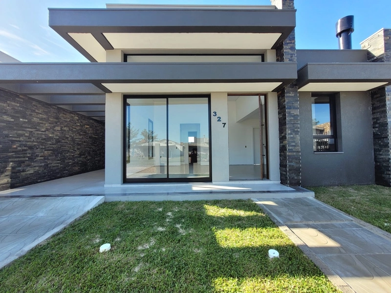 CASA ALTO PADRÃO 2 DORMITÓRIOS (1 SUÍTE) - TERRENO DIFERENCIADO: 3ª foto da galeria de imagens do imóvel