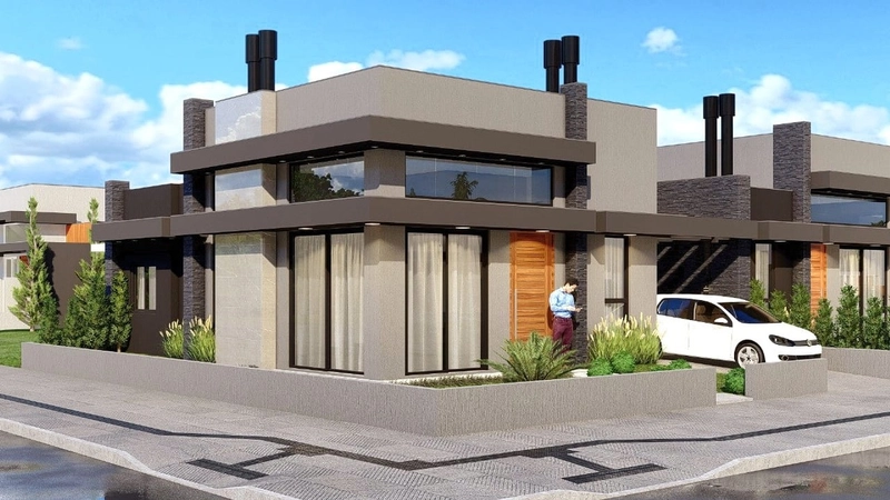 CASA ALTO PADRÃO 3 DORMITÓRIOS (1 SUÍTE) - ESQUINA - 3 QUADRAS DO MAR