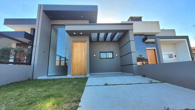 CASA 2 DORMITÓRIOS (1 SUÍTE) - LOTE DIFERENCIADO 6M X 33M: 2ª foto da galeria de imagens do imóvel