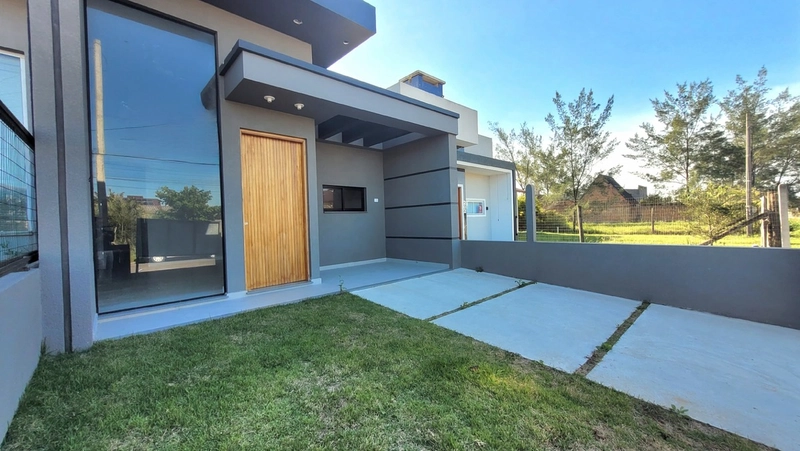 CASA 2 DORMITÓRIOS (1 SUÍTE) - LOTE DIFERENCIADO 6M X 33M: 19ª foto da galeria de imagens do imóvel