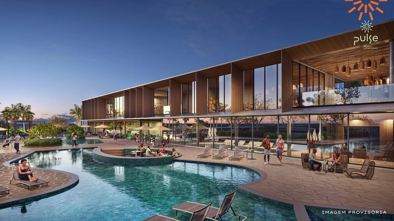 PULSE Experience Resort - Condomínio Fechado com maior infra de Capão: 1ª foto da galeria de imagens do imóvel
